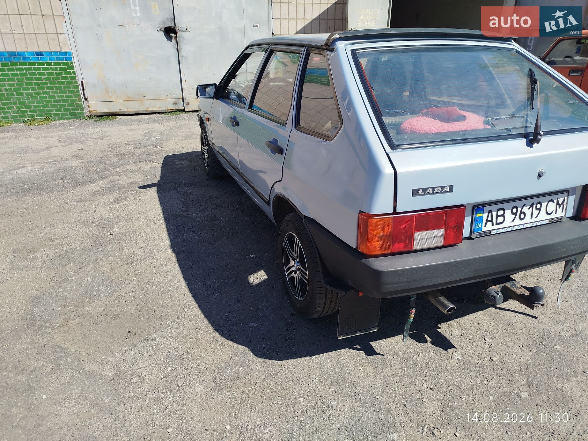 ВАЗ / Lada 2109 2004 VIN Y6D21093040005446 фото оголошення 7 з 31