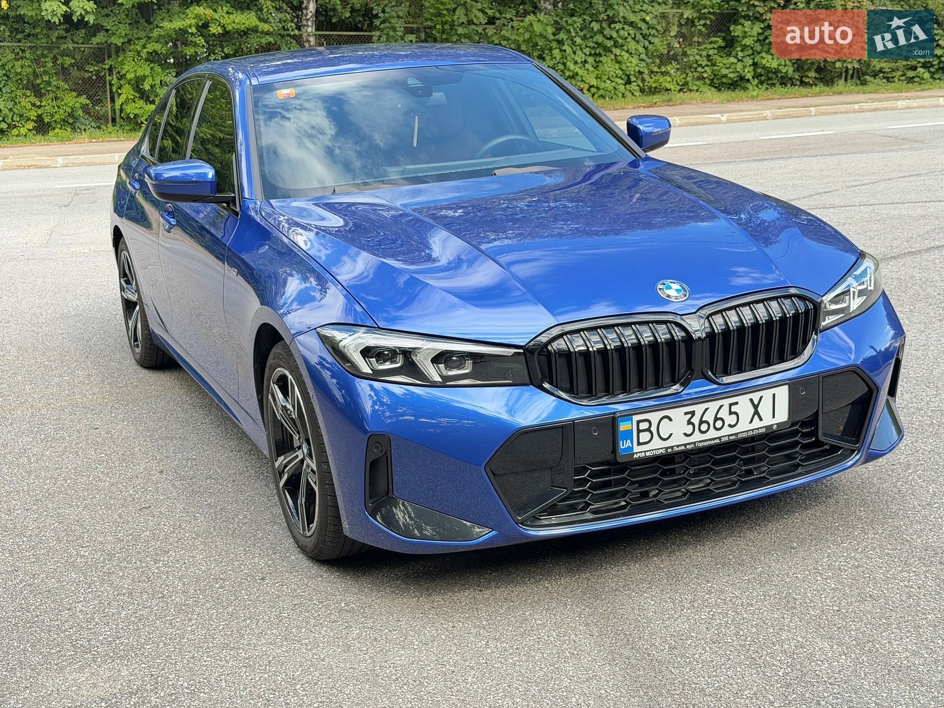 BMW 3 Series 2024 VIN WBA61FF010FT91073 фото оголошення 7 з 57
