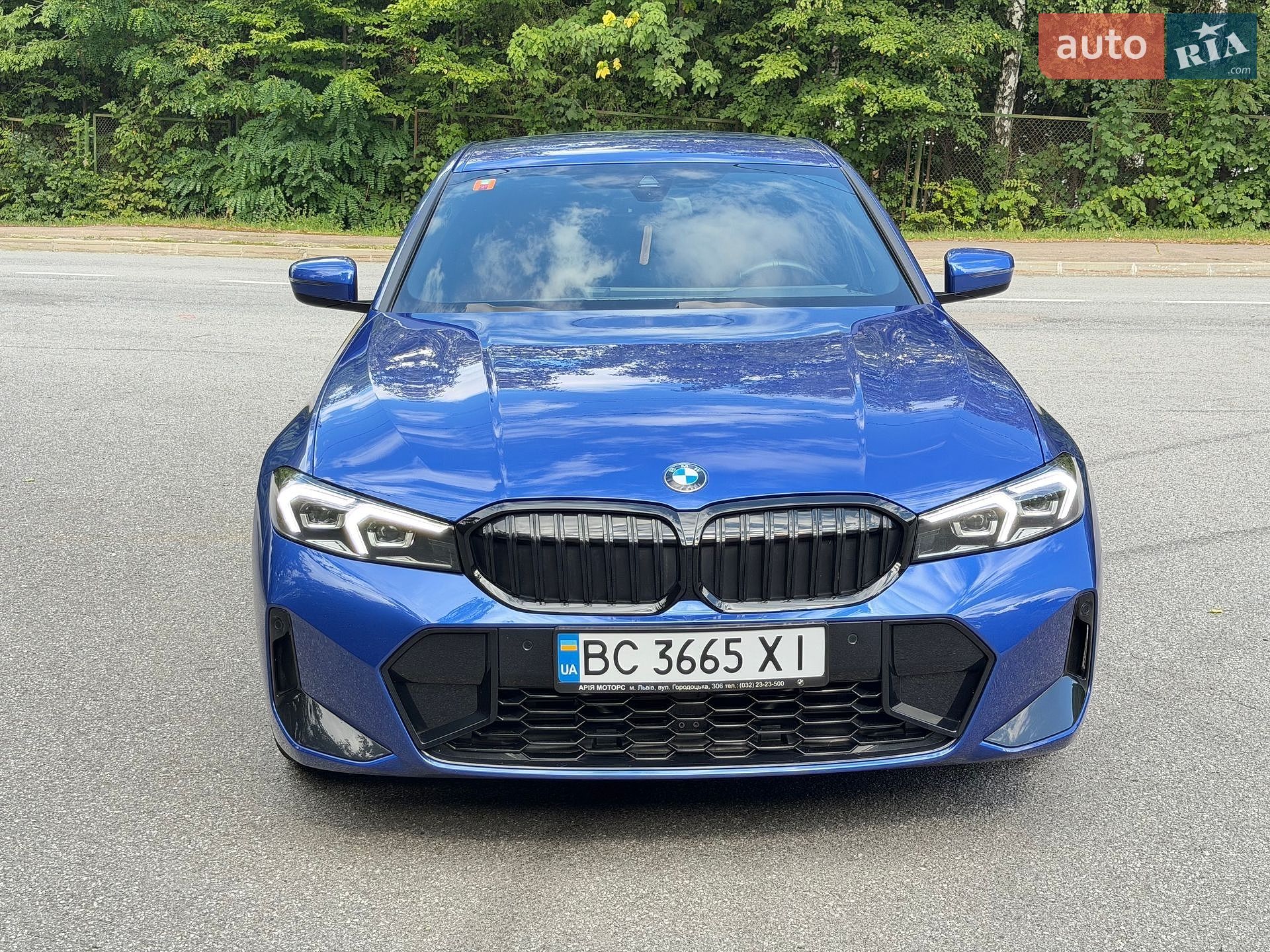BMW 3 Series 2024 VIN WBA61FF010FT91073 фото оголошення 32 з 57