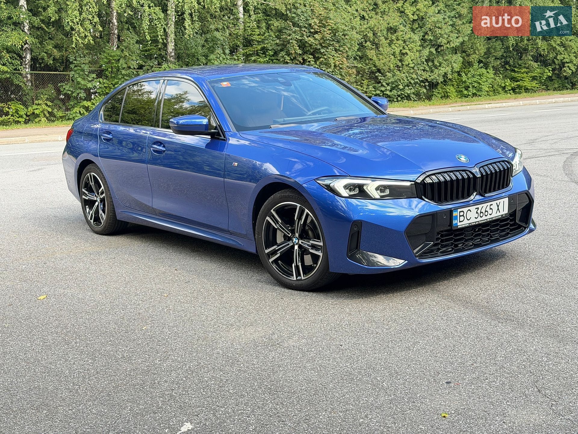 BMW 3 Series 2024 VIN WBA61FF010FT91073 фото оголошення 8 з 57