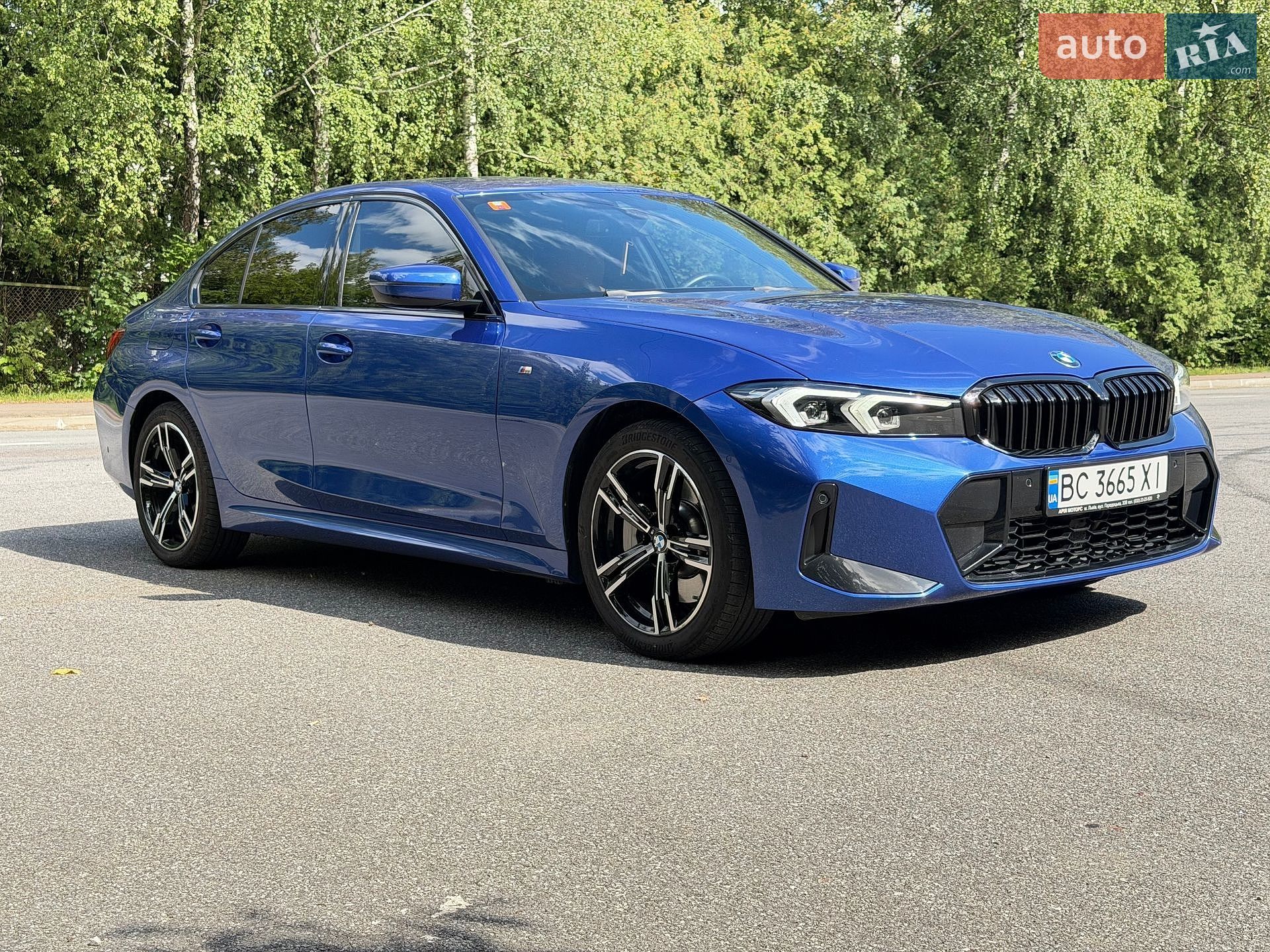 BMW 3 Series 2024 VIN WBA61FF010FT91073 фото оголошення 9 з 57