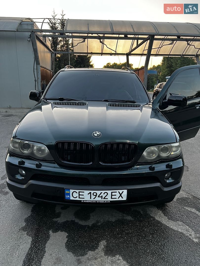 BMW X5 2004 VIN WBAFB71080LV54796 фото оголошення 3 з 10