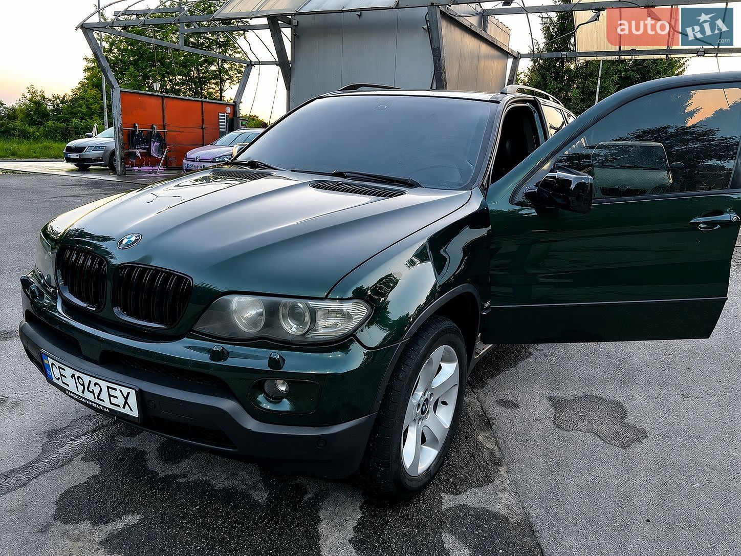 BMW X5 2004 VIN WBAFB71080LV54796 фото оголошення 2 з 10