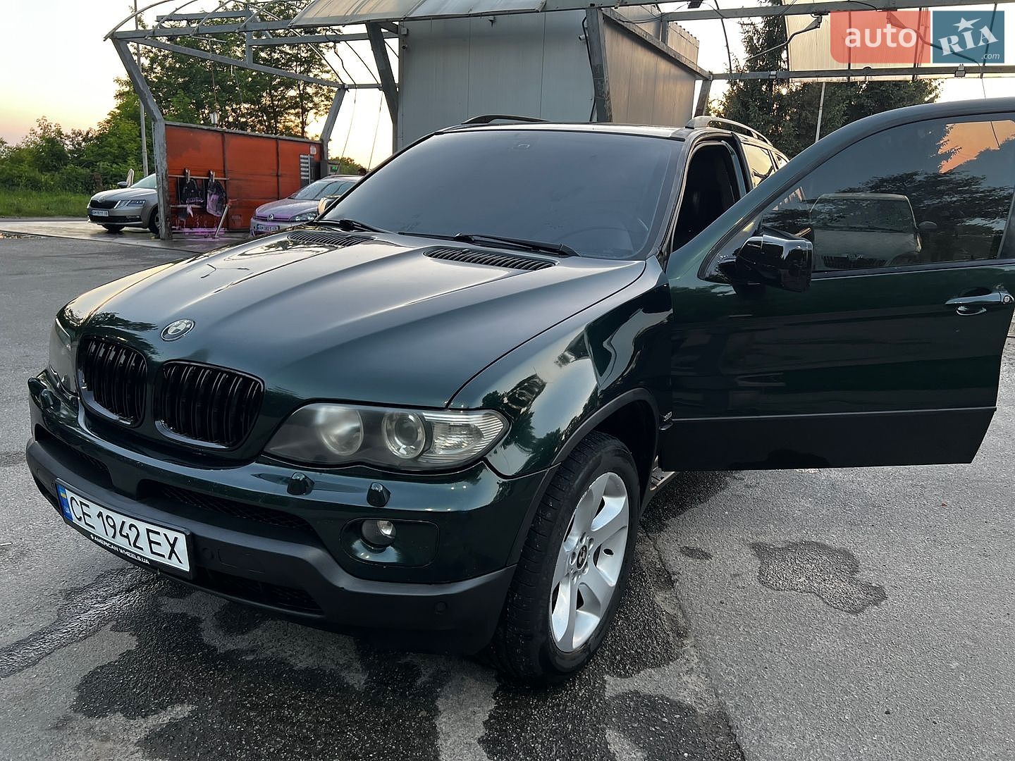 BMW X5 2004 VIN WBAFB71080LV54796 фото оголошення 4 з 10