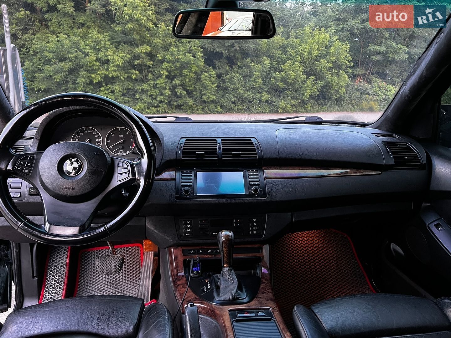 BMW X5 2004 VIN WBAFB71080LV54796 фото оголошення 7 з 10