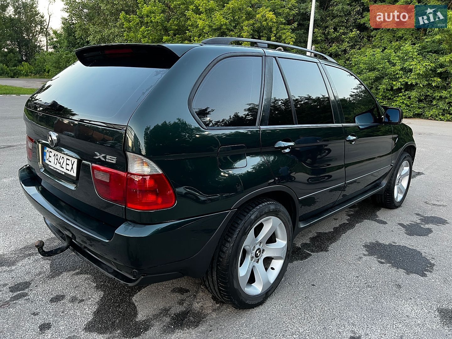 BMW X5 2004 VIN WBAFB71080LV54796 фото оголошення 8 з 10