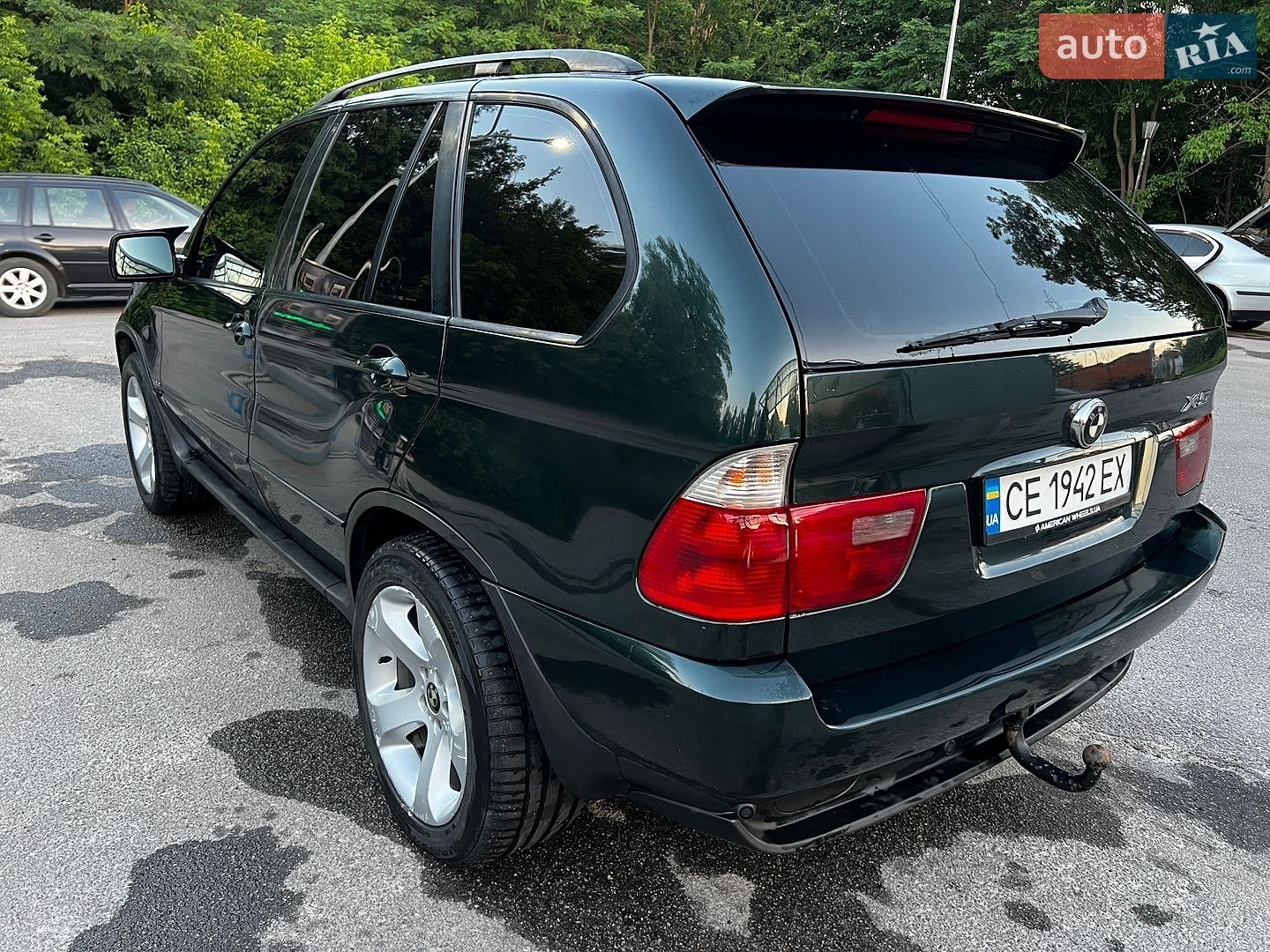 BMW X5 2004 VIN WBAFB71080LV54796 фото оголошення 9 з 10