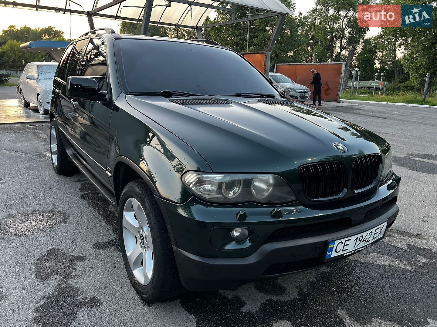 BMW X5 2004 VIN WBAFB71080LV54796 фото оголошення 10 з 10