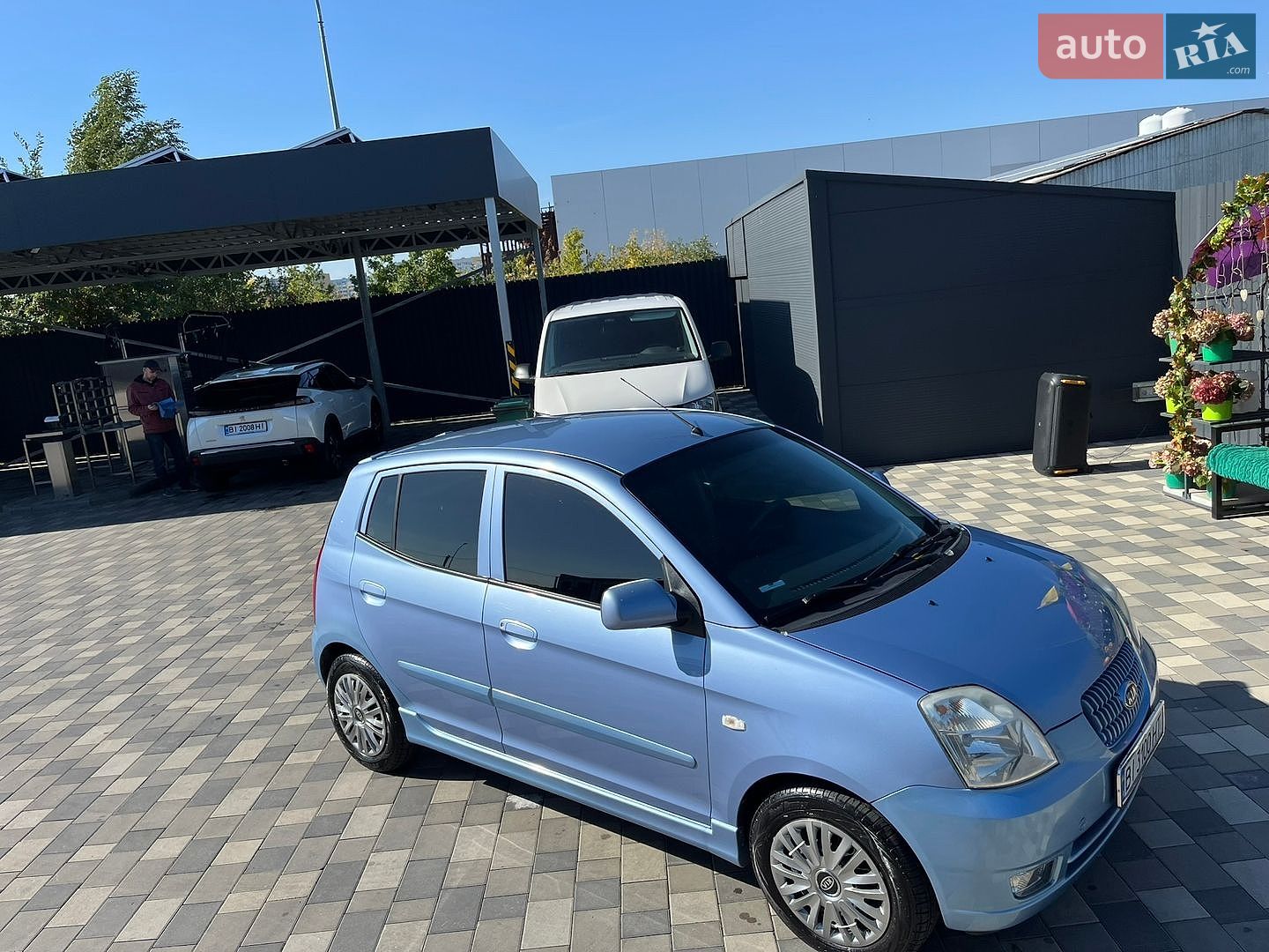 KIA Picanto 2007 VIN Y6LBA24337L000772 фото оголошення 3 з 26