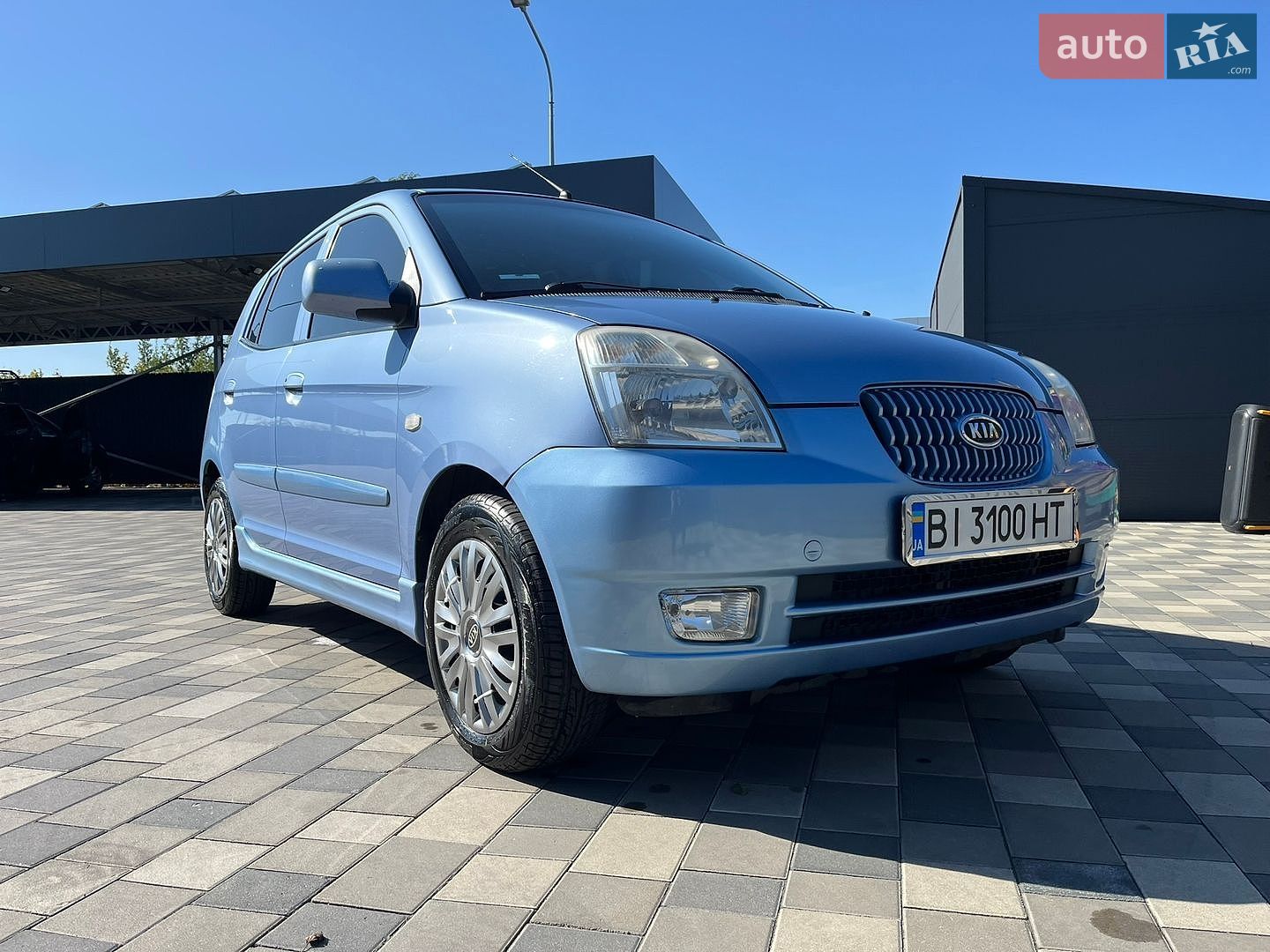 KIA Picanto 2007 VIN Y6LBA24337L000772 фото оголошення 2 з 26