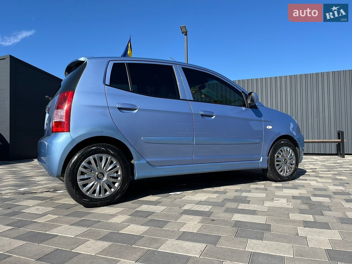 KIA Picanto 2007 VIN Y6LBA24337L000772 фото оголошення 8 з 26