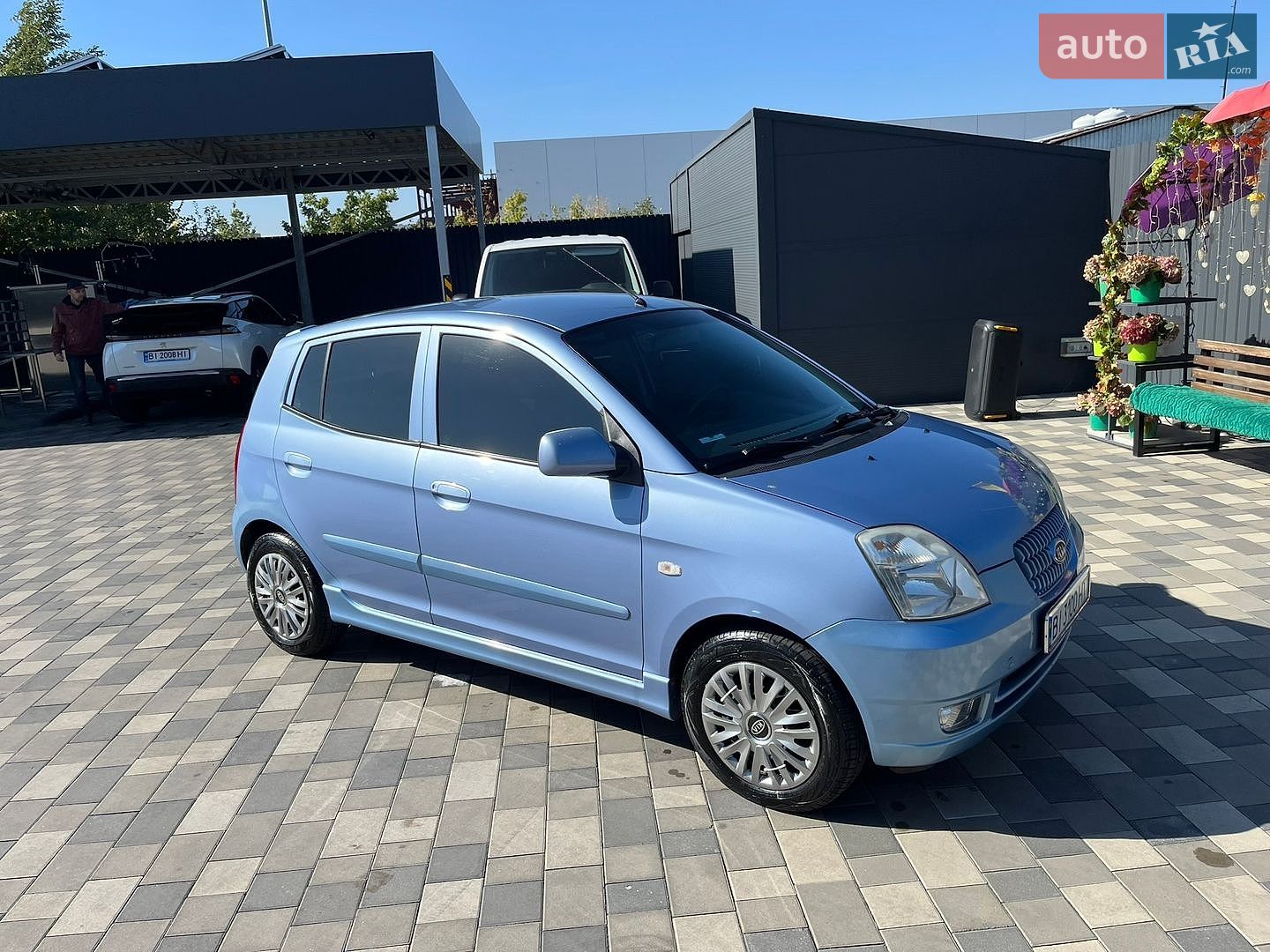 KIA Picanto 2007 VIN Y6LBA24337L000772 фото оголошення 4 з 26
