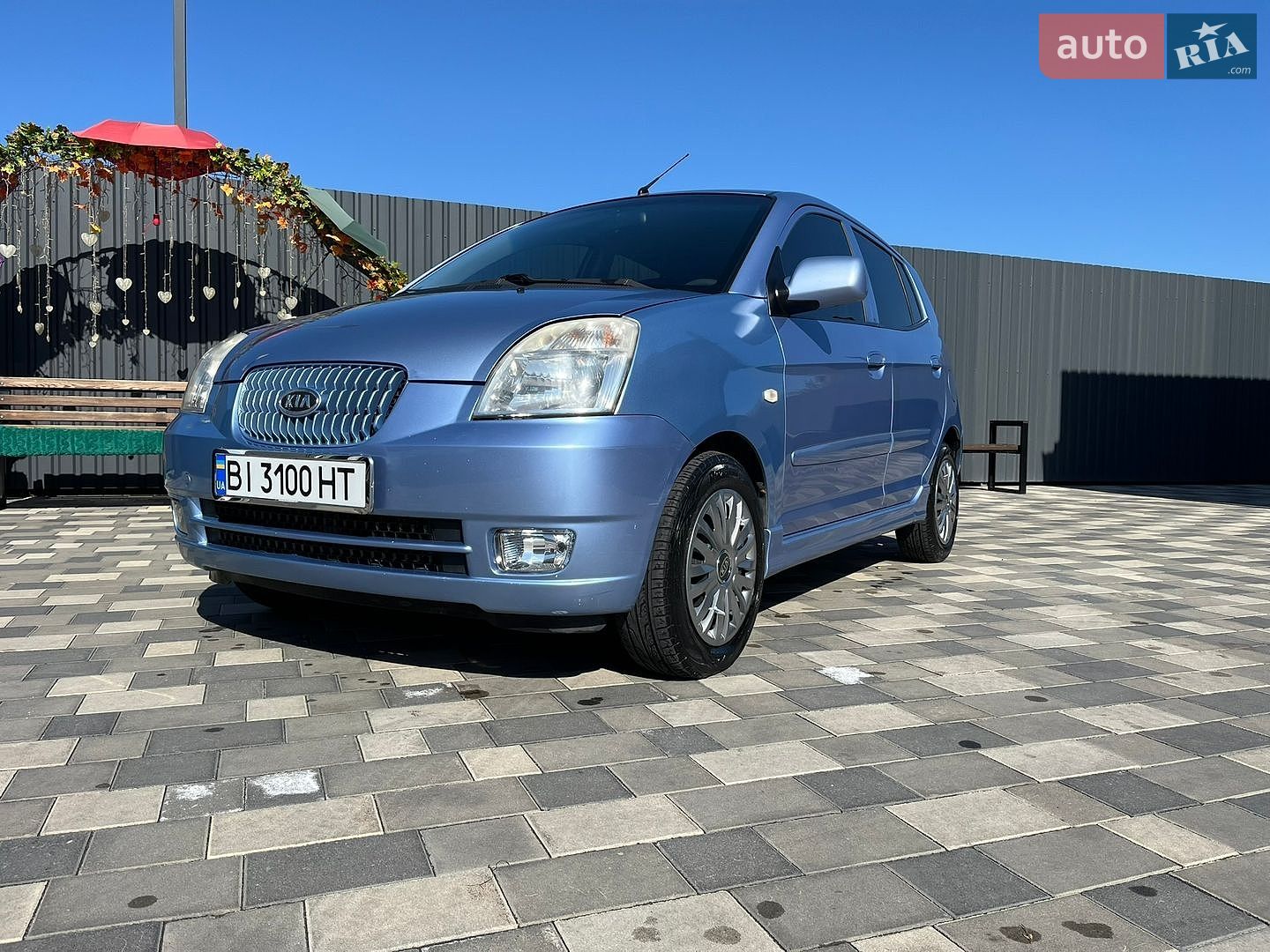 KIA Picanto 2007 VIN Y6LBA24337L000772 фото оголошення 16 з 26
