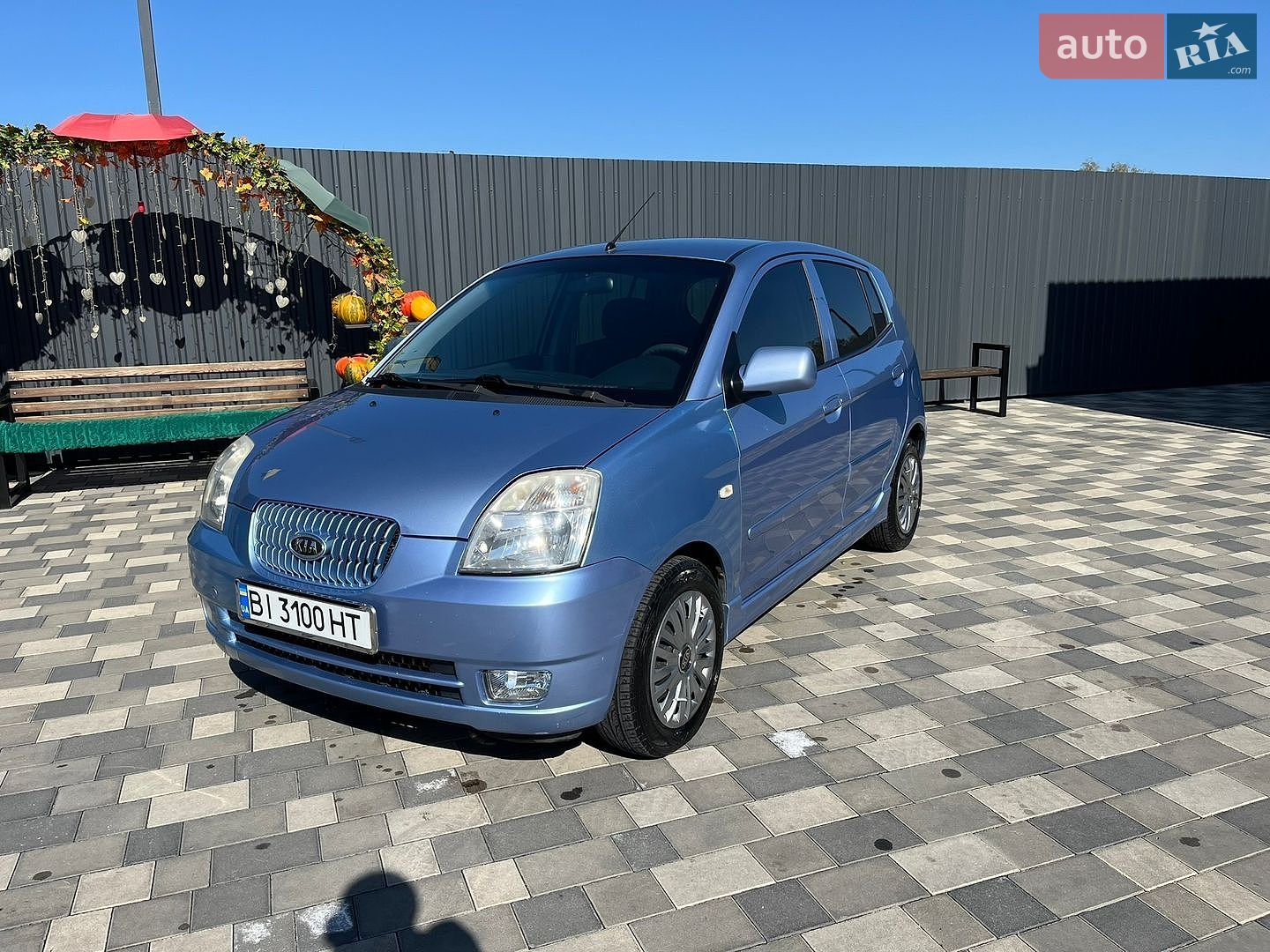 KIA Picanto 2007 VIN Y6LBA24337L000772 фото оголошення 14 з 26