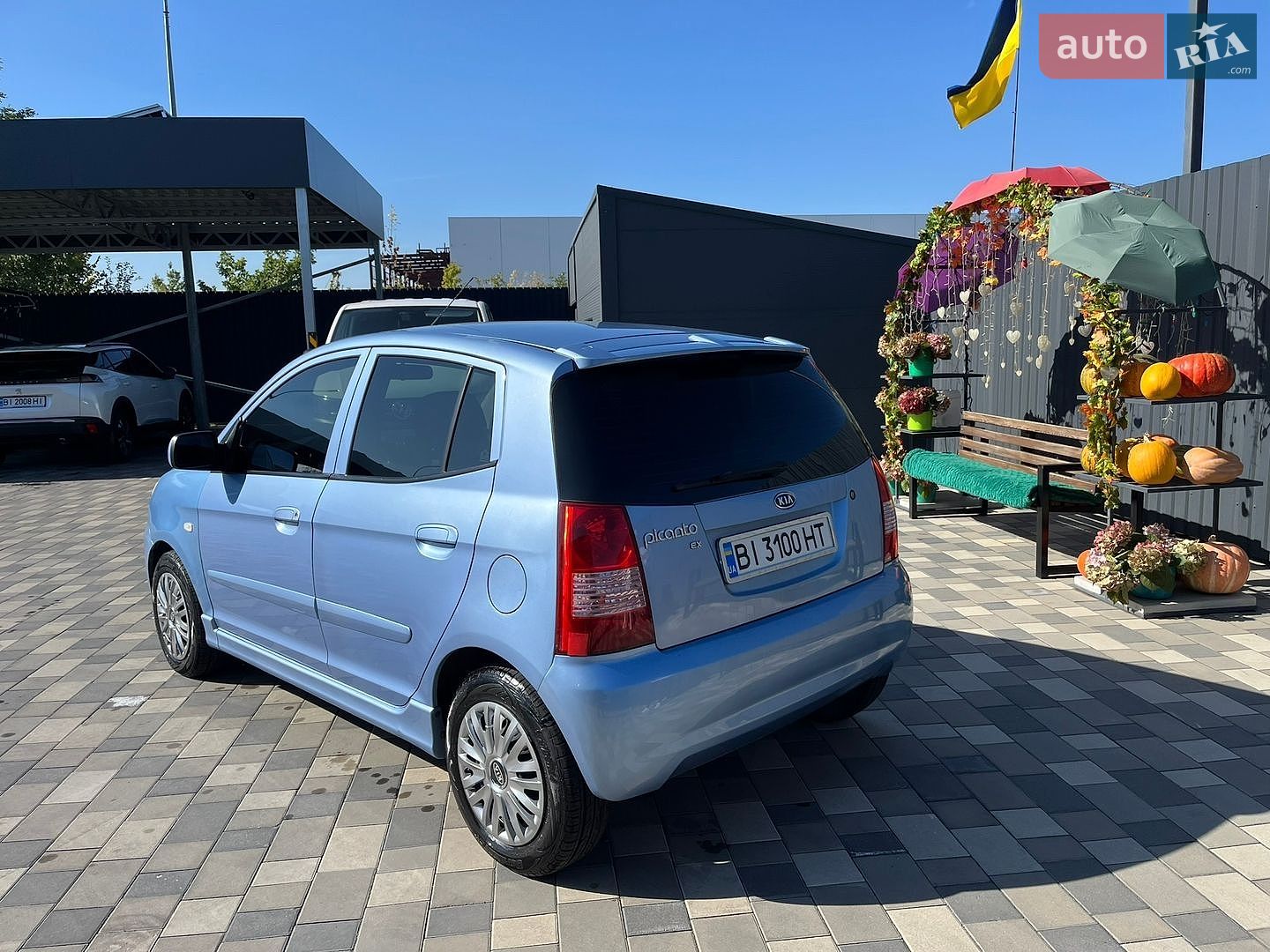KIA Picanto 2007 VIN Y6LBA24337L000772 фото оголошення 23 з 26