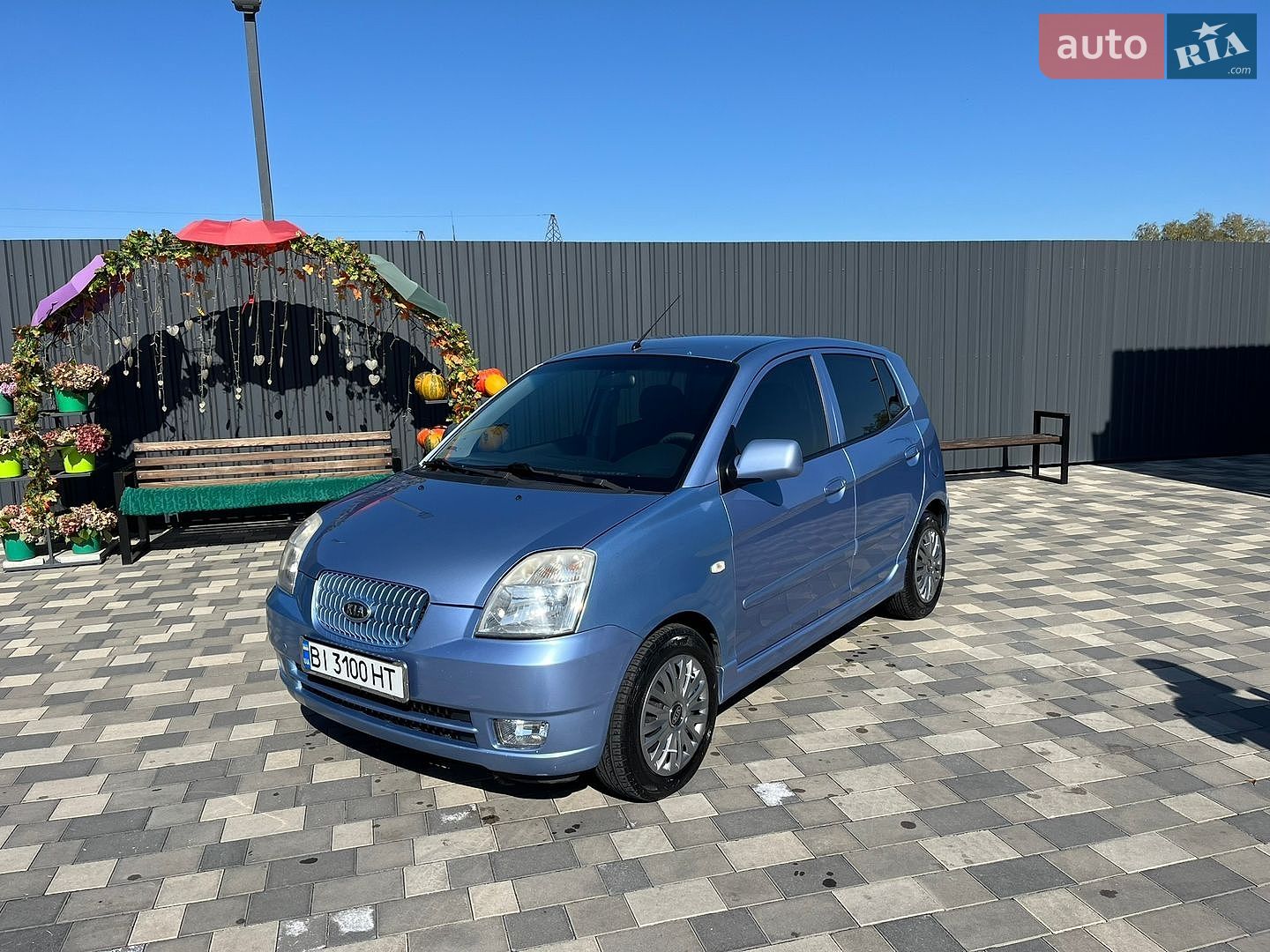KIA Picanto 2007 VIN Y6LBA24337L000772 фото оголошення 25 з 26