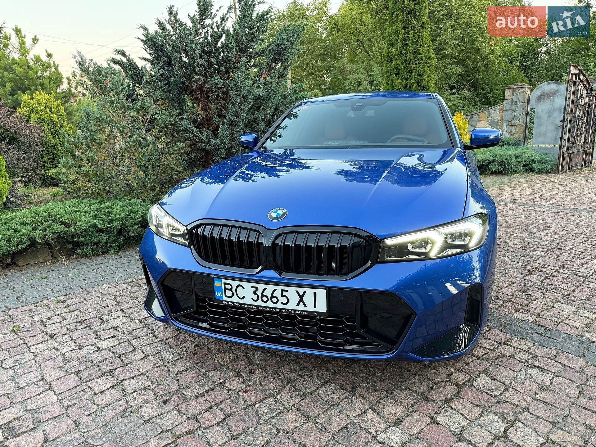 BMW 3 Series 2024 VIN WBA61FF010FT91073 фото оголошення 33 з 57
