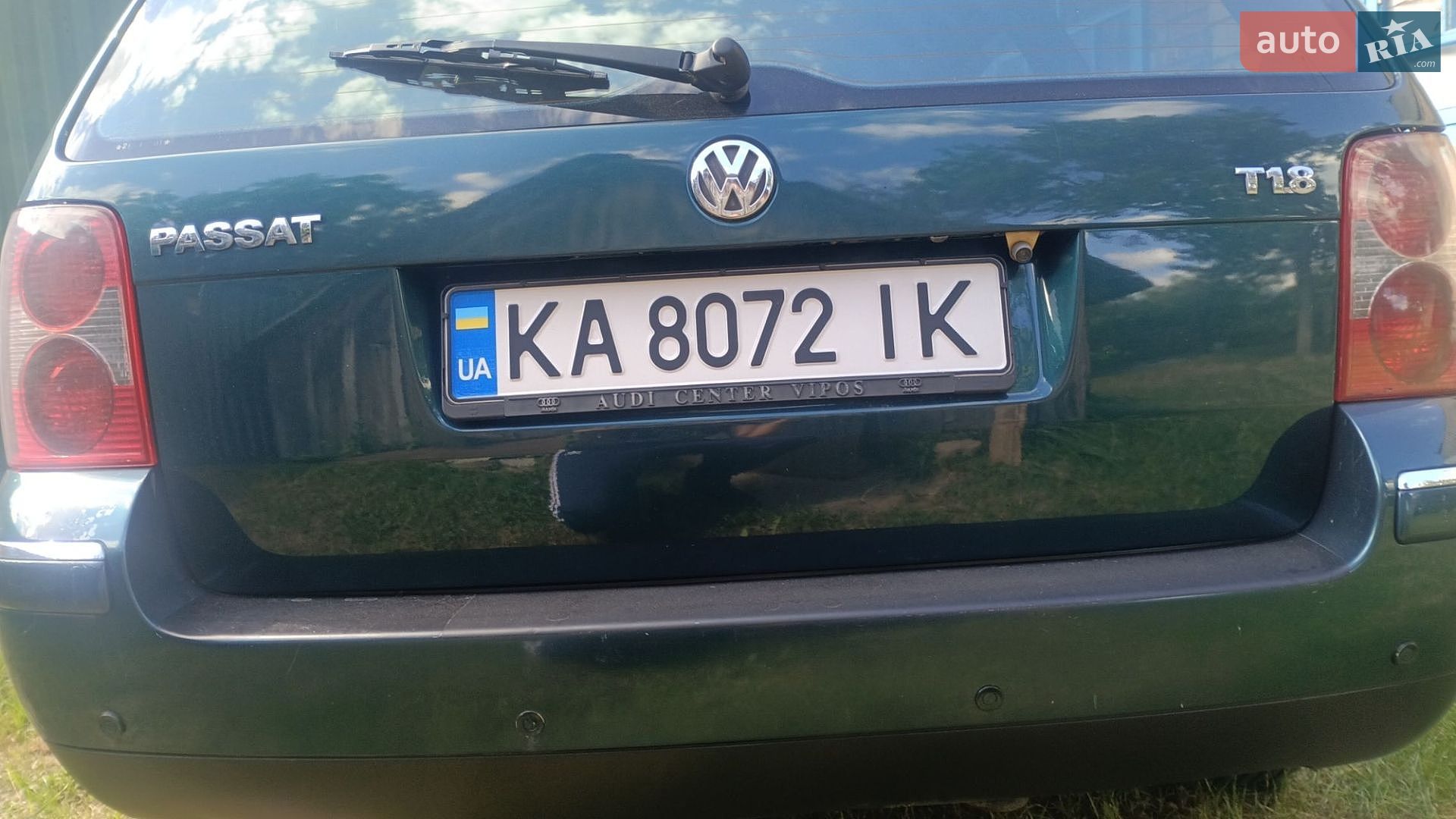 Volkswagen Passat 2002 VIN WVWZZZ3BZ2E414701 фото оголошення 3 з 23