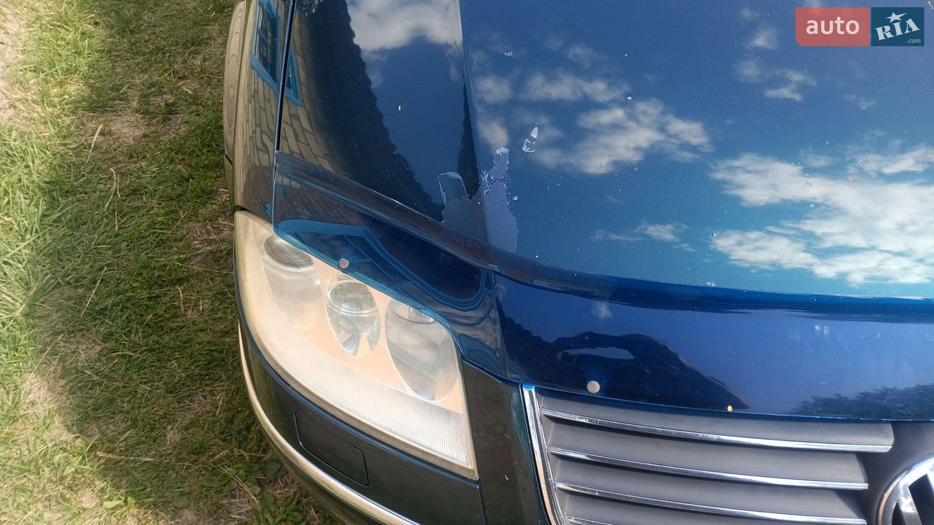Volkswagen Passat 2002 VIN WVWZZZ3BZ2E414701 фото оголошення 2 з 23