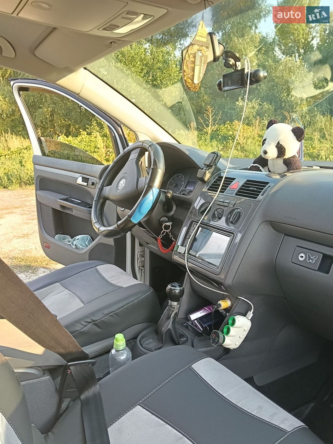 Volkswagen Touran 2007 VIN WVGZZZ1TZ8W080812 фото оголошення 8 з 18