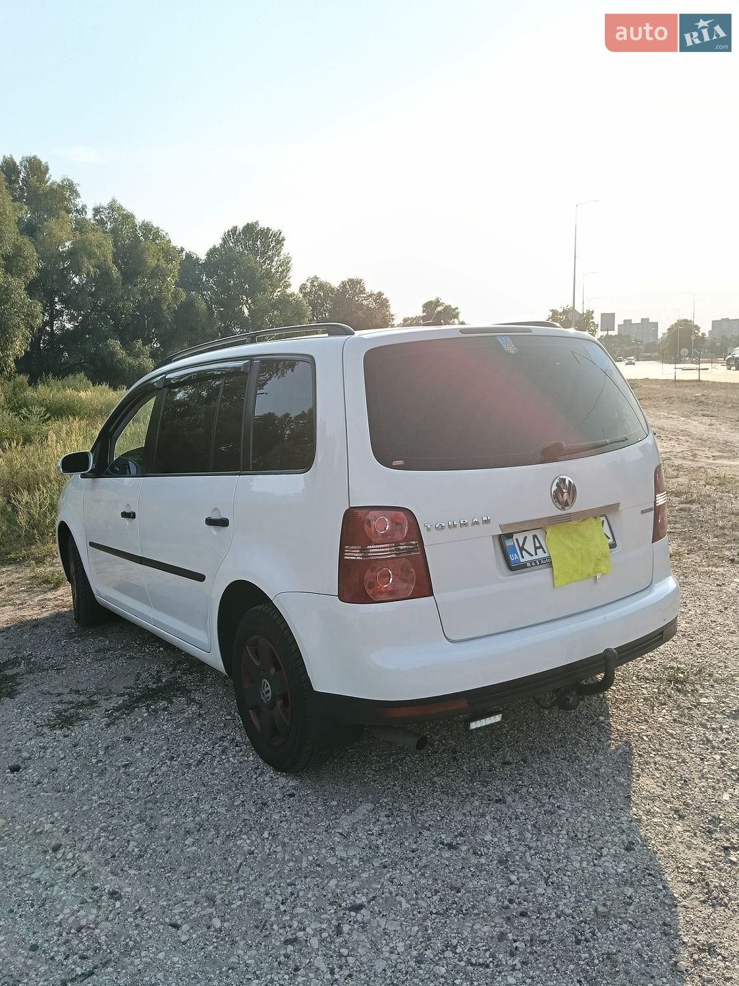 Volkswagen Touran 2007 VIN WVGZZZ1TZ8W080812 фото оголошення 5 з 18