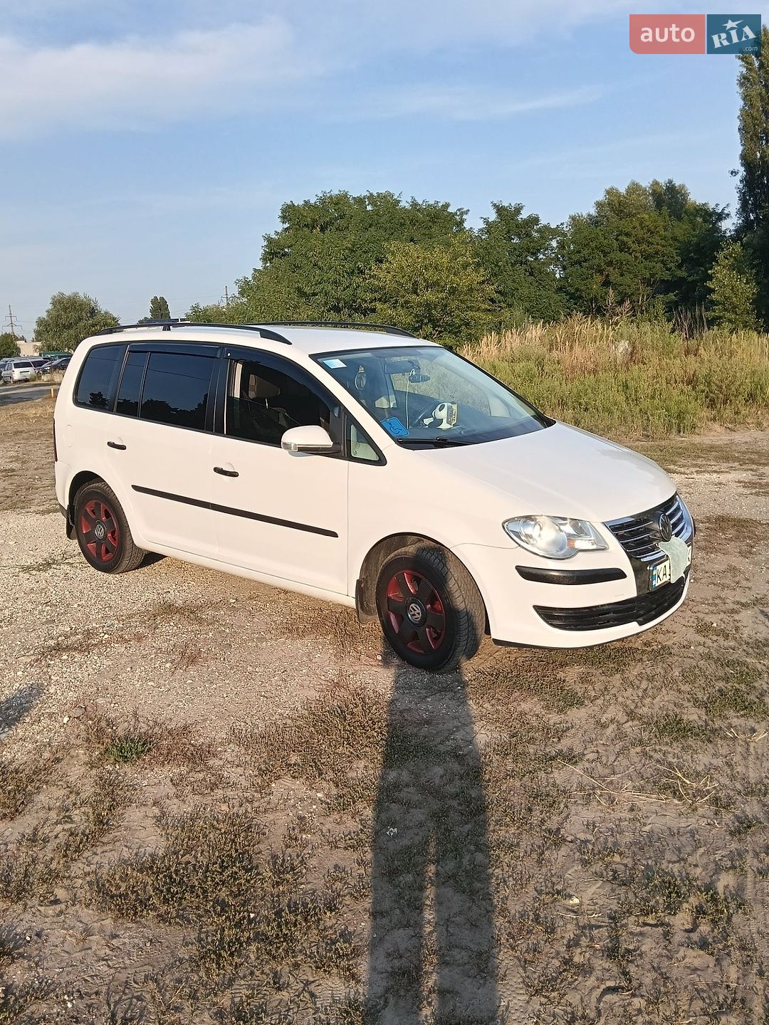 Volkswagen Touran 2007 VIN WVGZZZ1TZ8W080812 фото оголошення 2 з 18