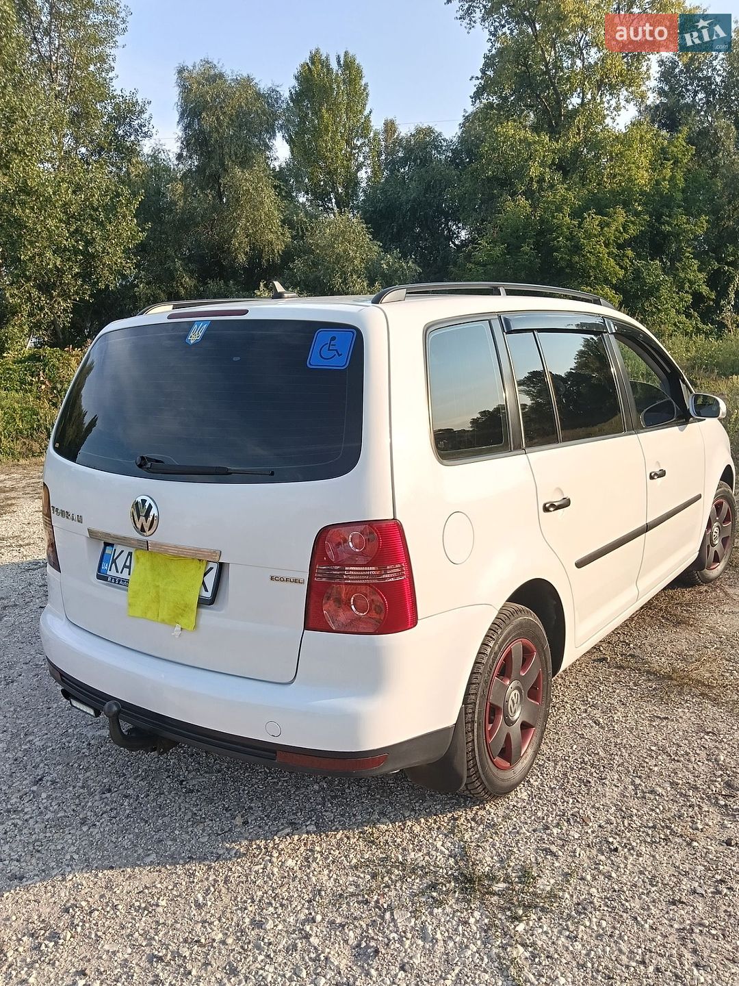 Volkswagen Touran 2007 VIN WVGZZZ1TZ8W080812 фото оголошення 4 з 18