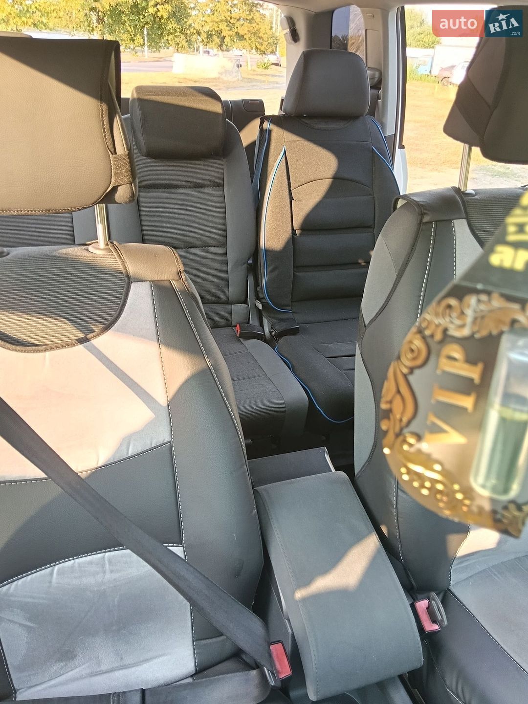 Volkswagen Touran 2007 VIN WVGZZZ1TZ8W080812 фото оголошення 12 з 18
