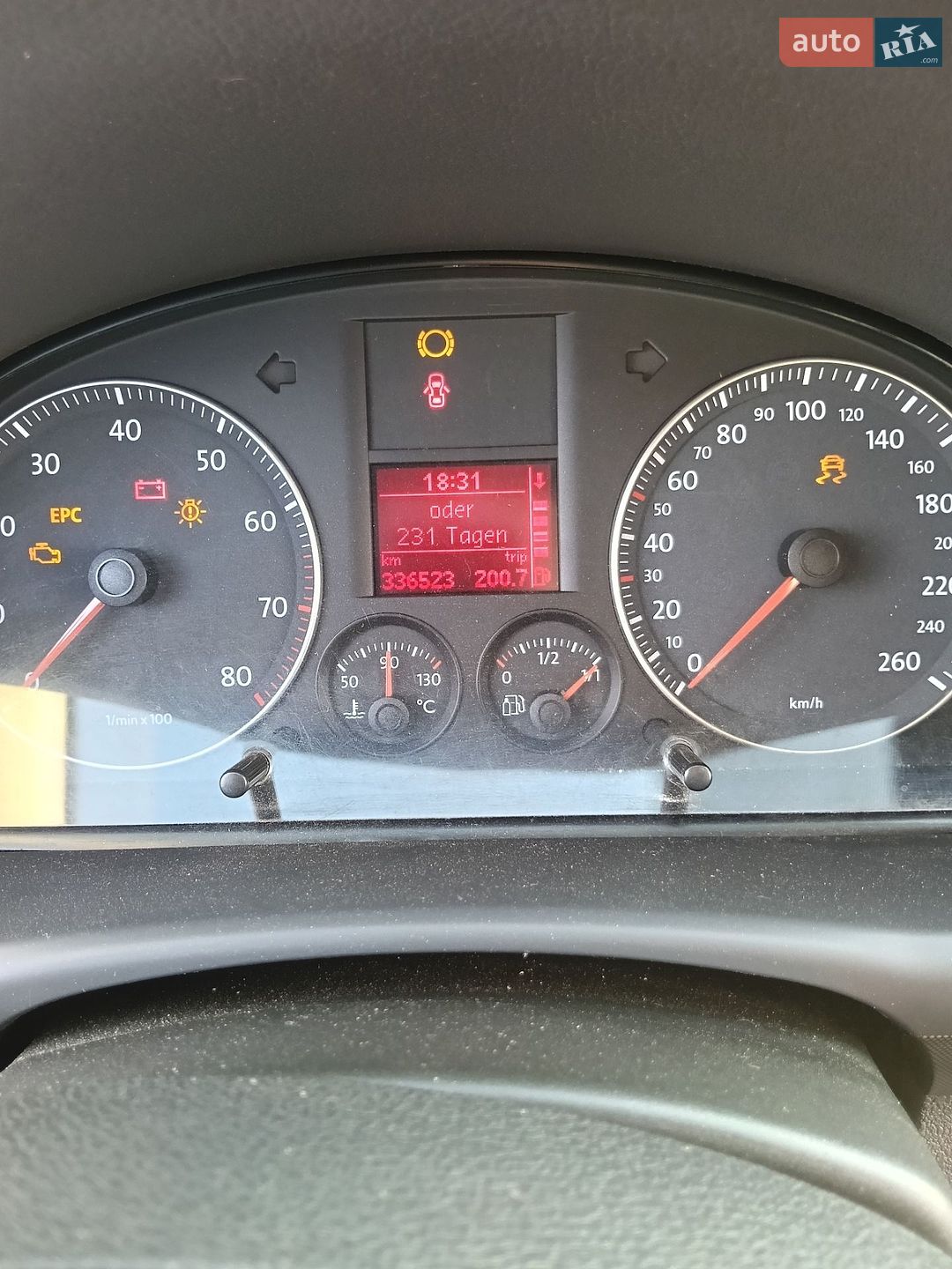 Volkswagen Touran 2007 VIN WVGZZZ1TZ8W080812 фото оголошення 14 з 18