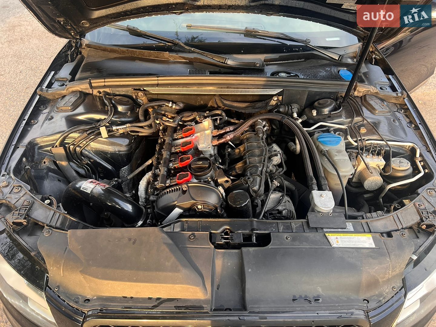 Audi A4 2011 VIN WAUWFAFL4BA141342 фото оголошення 3 з 9