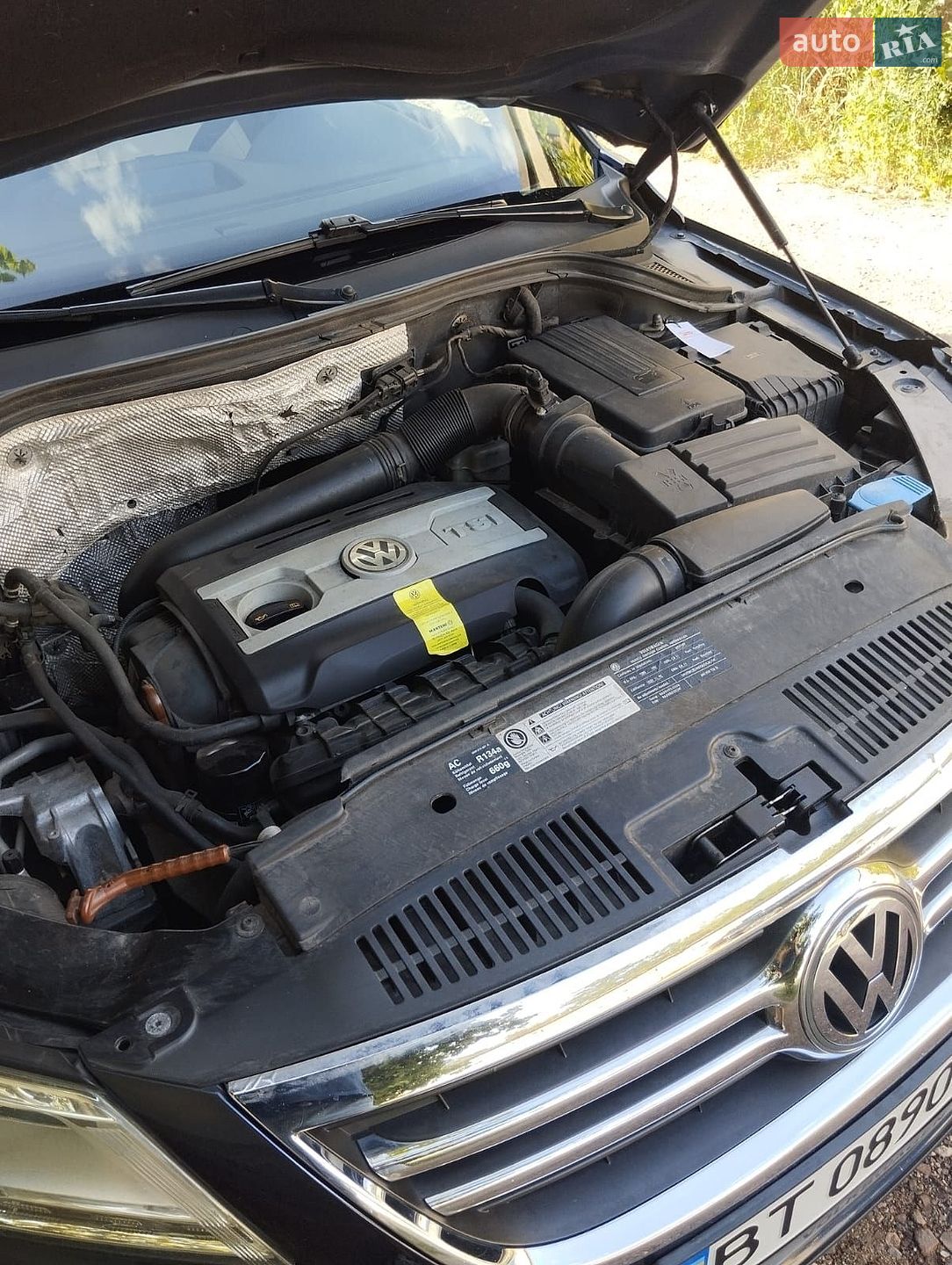 Volkswagen Tiguan 2010 VIN WVGAV7AX6BW513694 фото оголошення 14 з 16