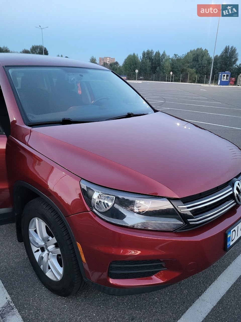 Volkswagen Tiguan 2012 VIN WVGBV3AX9DW065192 фото оголошення 9 з 24