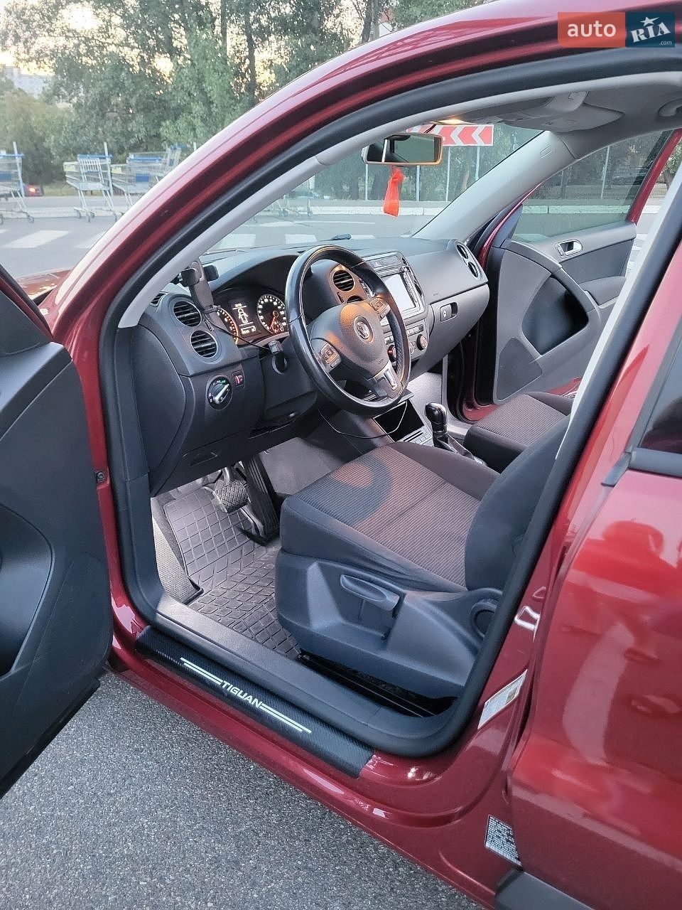 Volkswagen Tiguan 2012 VIN WVGBV3AX9DW065192 фото оголошення 16 з 24