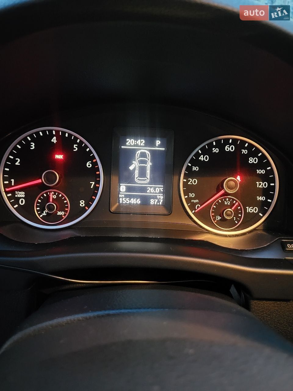 Volkswagen Tiguan 2012 VIN WVGBV3AX9DW065192 фото оголошення 22 з 24