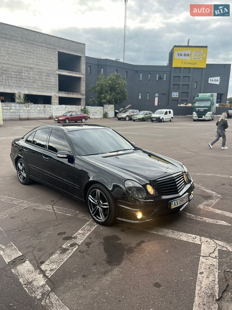 Mercedes-Benz E-Class 2002 VIN WDB2110701A015526 фото оголошення 2 з 8