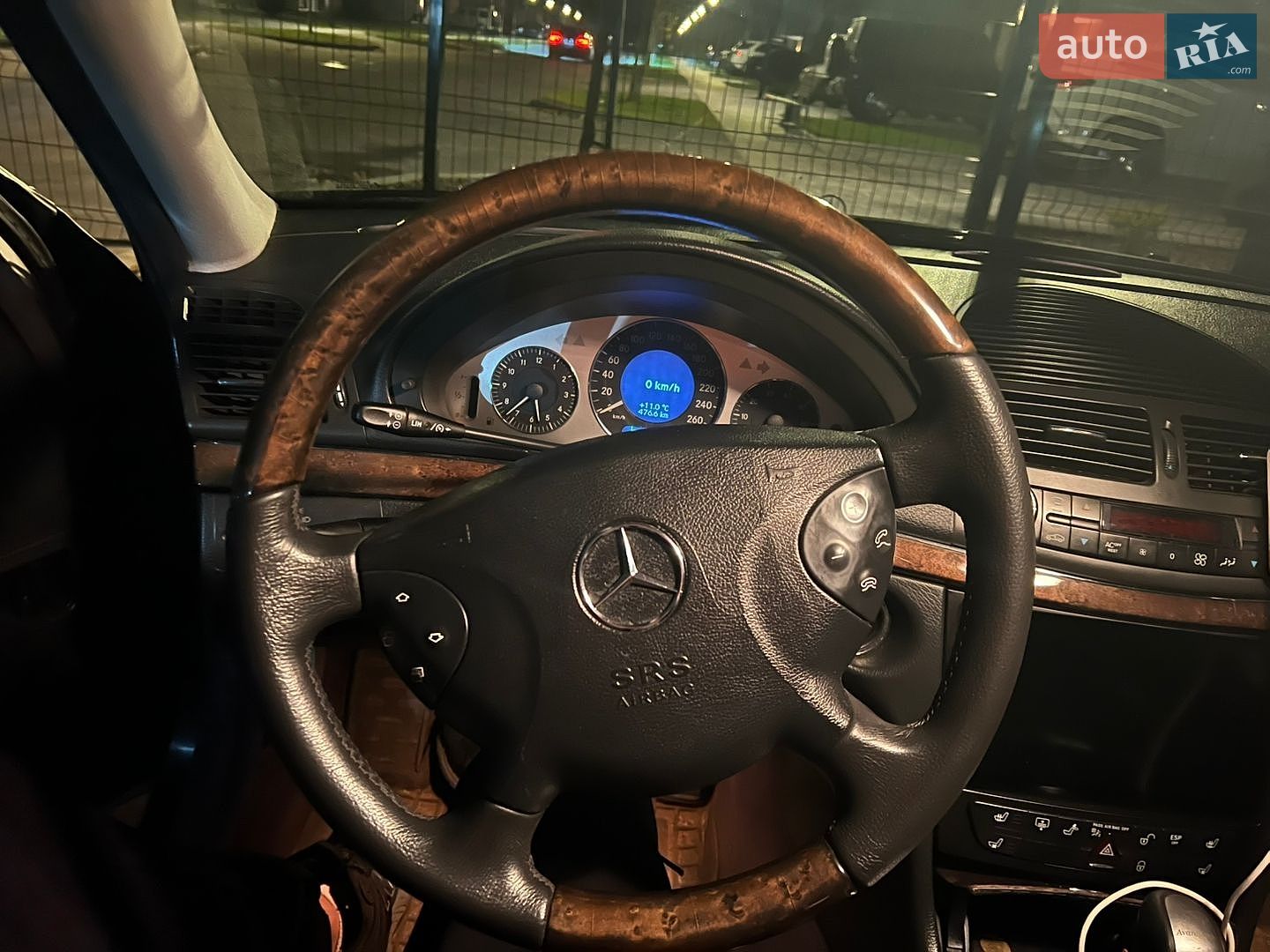 Mercedes-Benz E-Class 2002 VIN WDB2110701A015526 фото оголошення 3 з 8