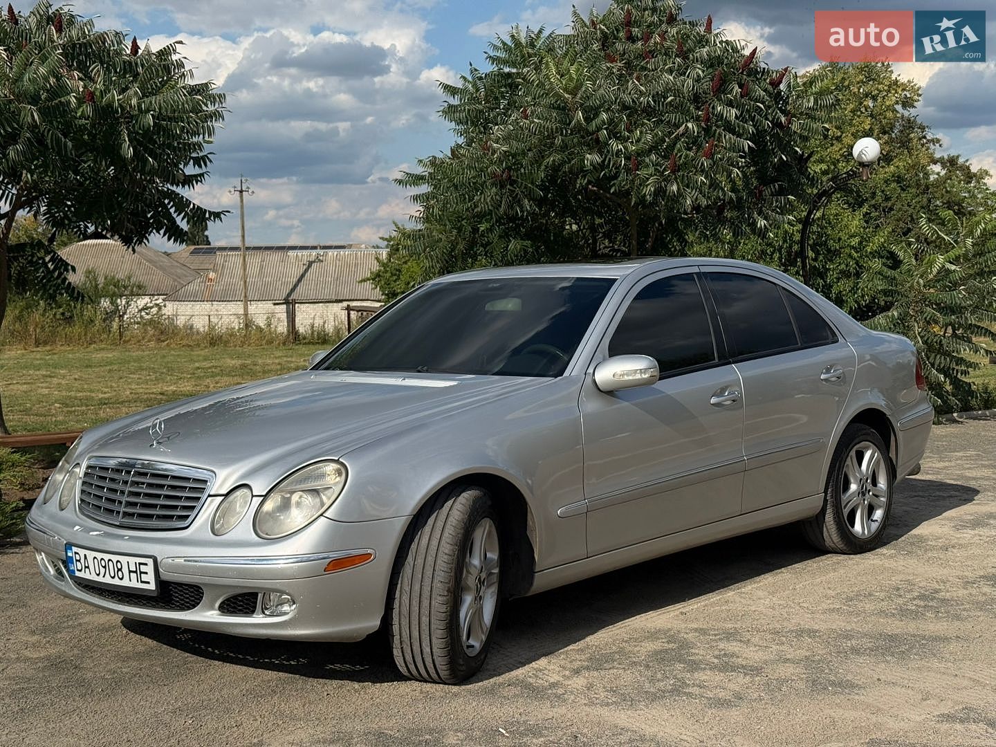 Mercedes-Benz E-Class 2004 VIN WDB2110161A345977 фото оголошення 2 з 22