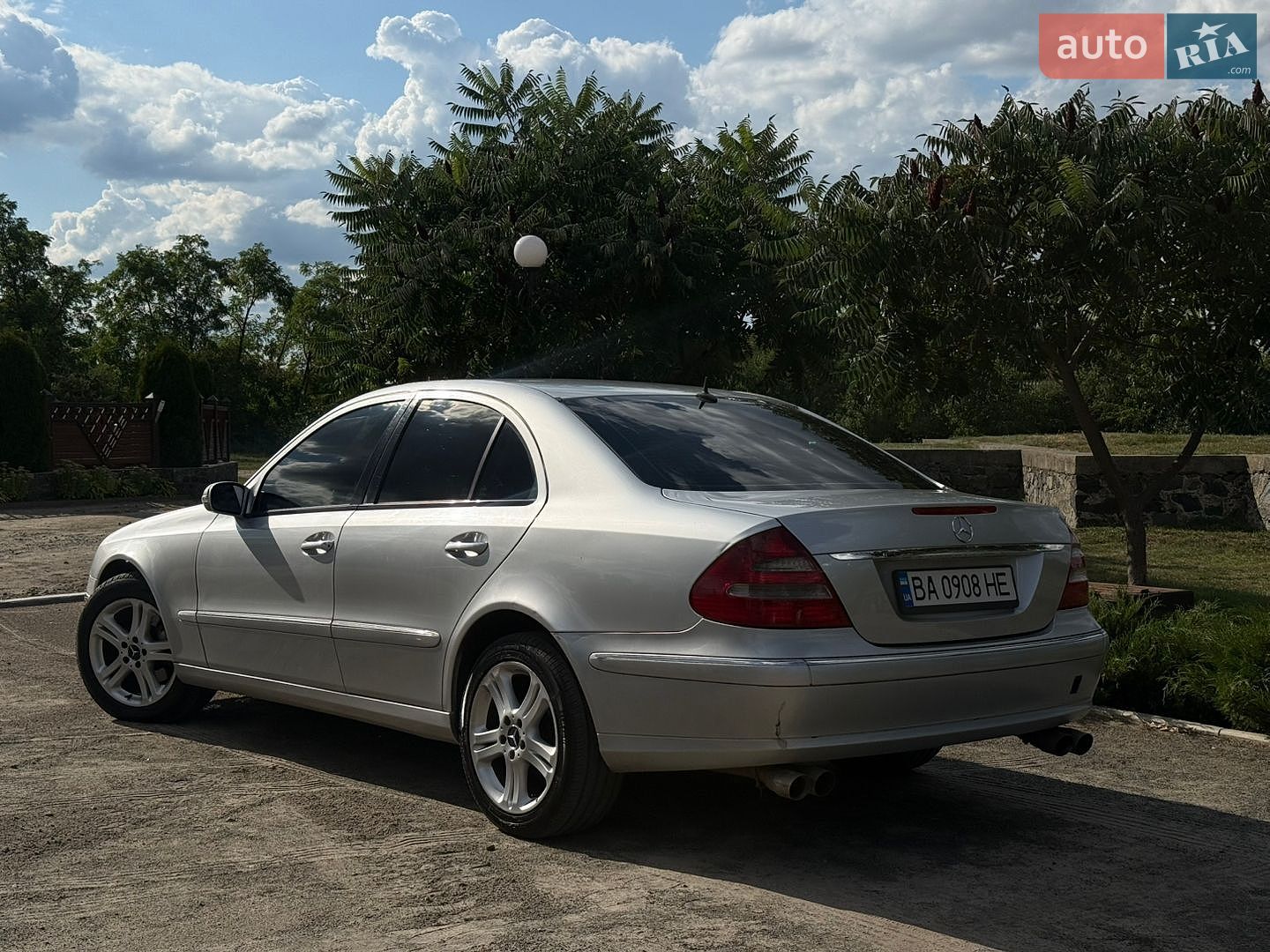 Mercedes-Benz E-Class 2004 VIN WDB2110161A345977 фото оголошення 5 з 22