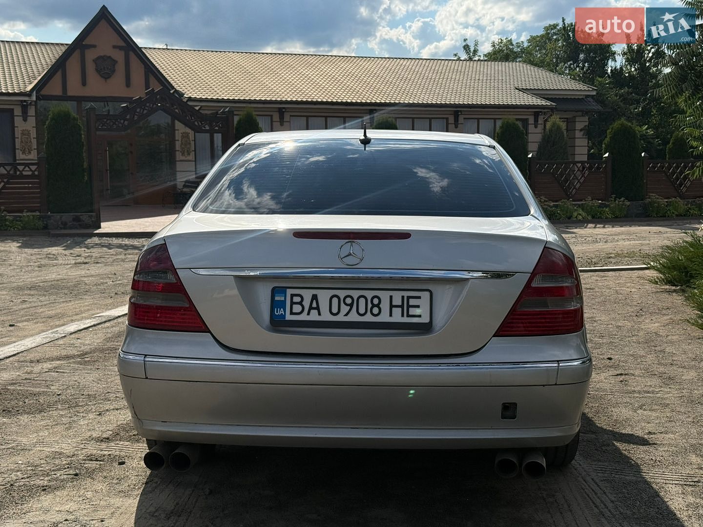 Mercedes-Benz E-Class 2004 VIN WDB2110161A345977 фото оголошення 6 з 22