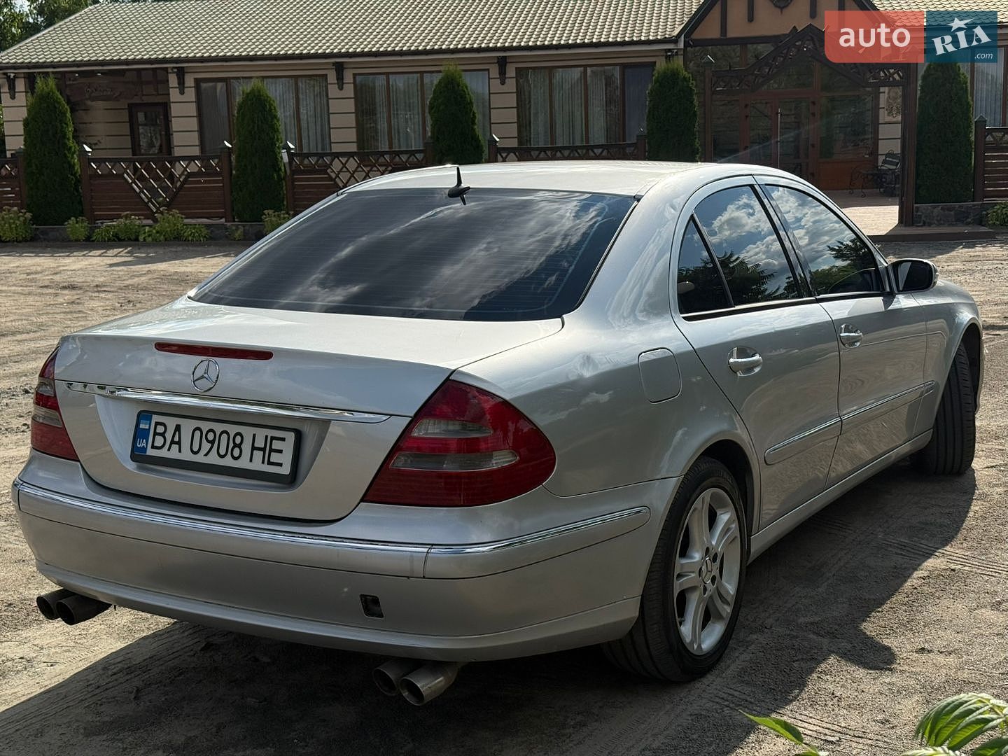 Mercedes-Benz E-Class 2004 VIN WDB2110161A345977 фото оголошення 7 з 22