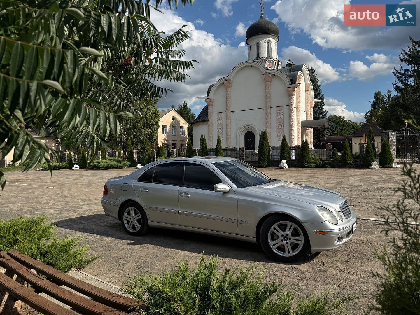 Mercedes-Benz E-Class 2004 VIN WDB2110161A345977 фото оголошення 8 з 22