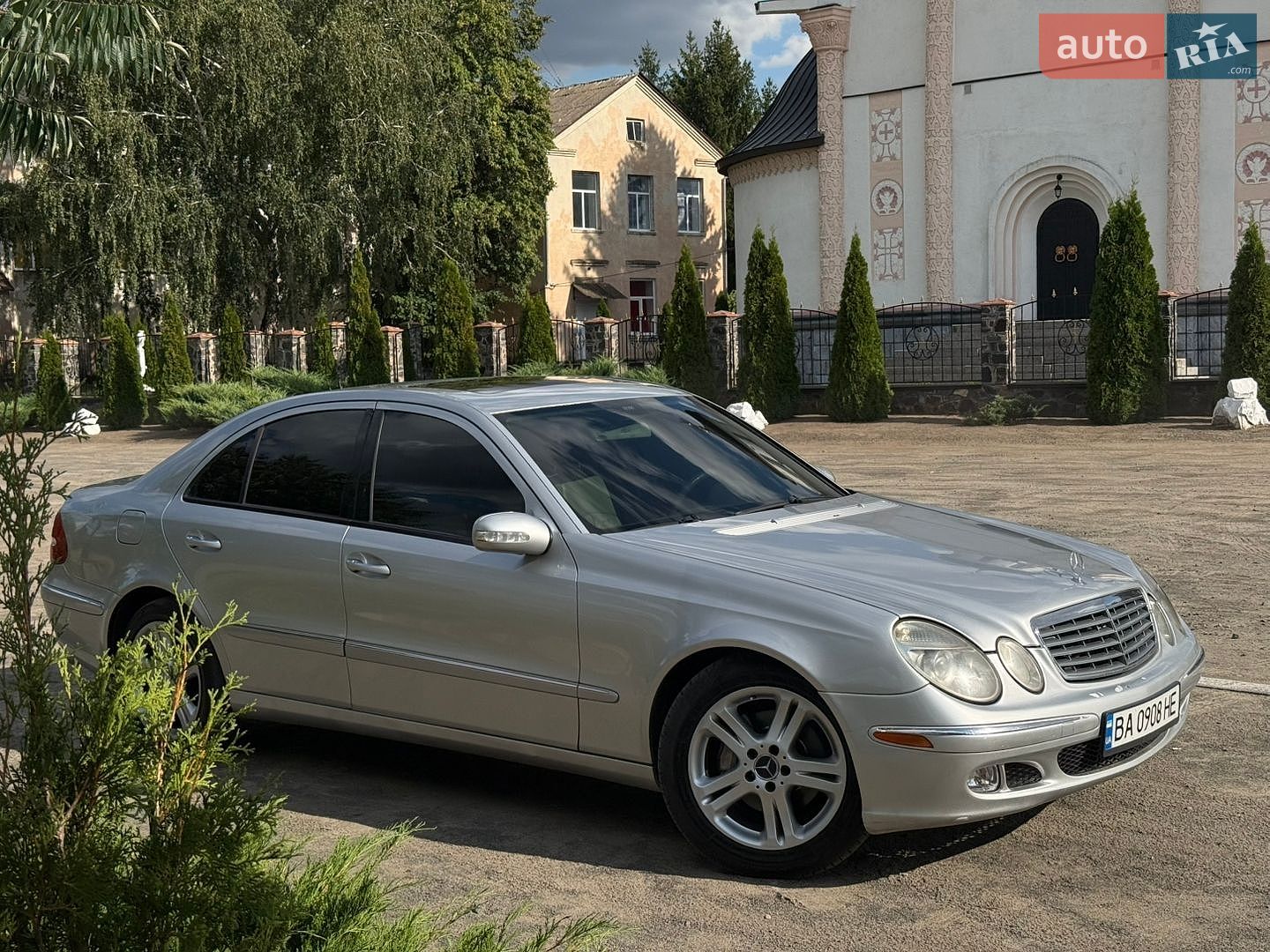 Mercedes-Benz E-Class 2004 VIN WDB2110161A345977 фото оголошення 9 з 22