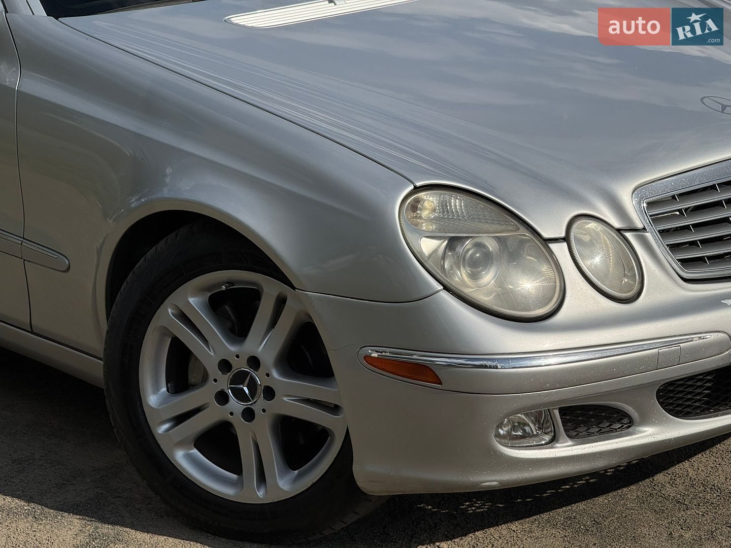 Mercedes-Benz E-Class 2004 VIN WDB2110161A345977 фото оголошення 11 з 22