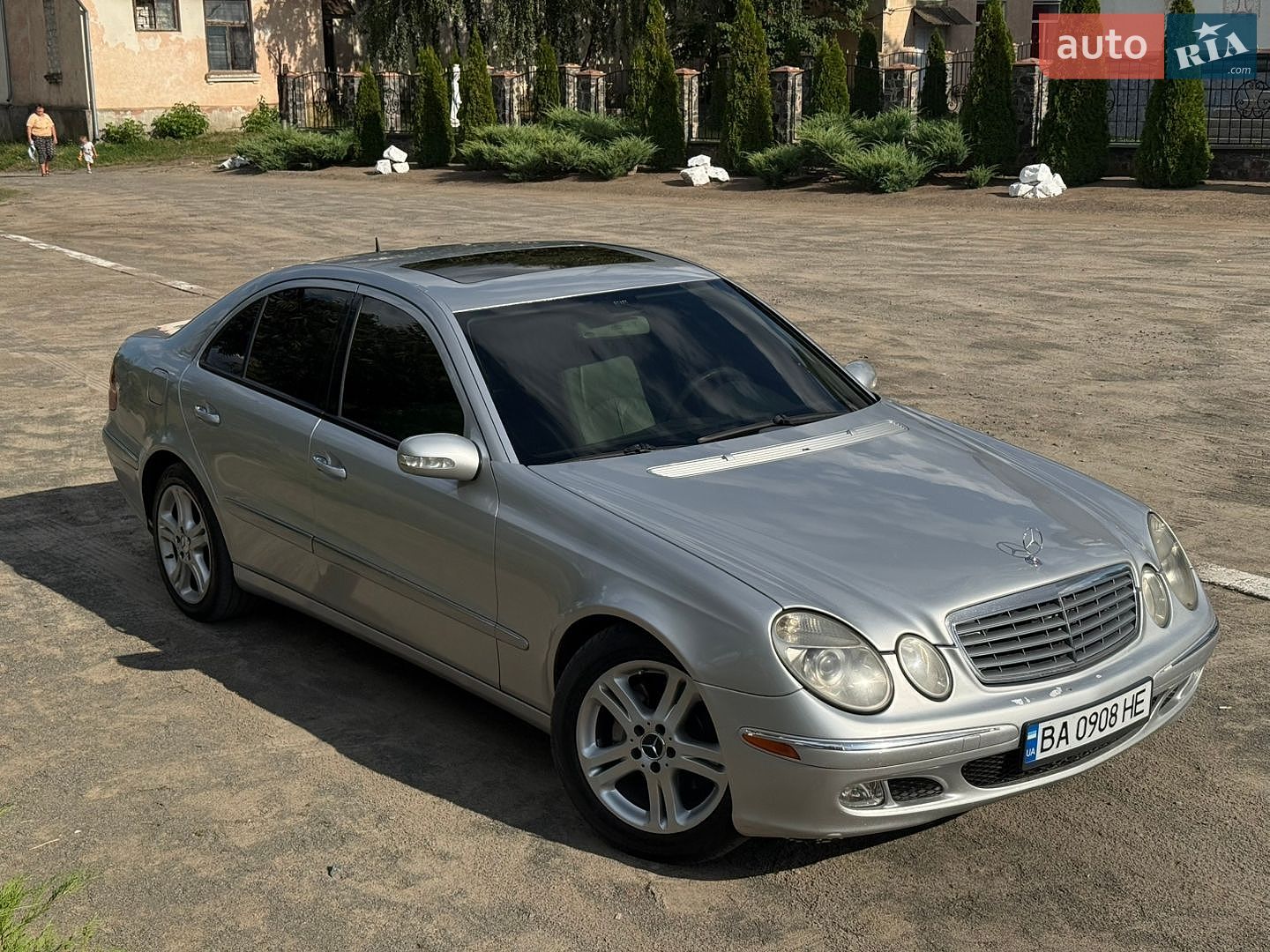 Mercedes-Benz E-Class 2004 VIN WDB2110161A345977 фото оголошення 10 з 22