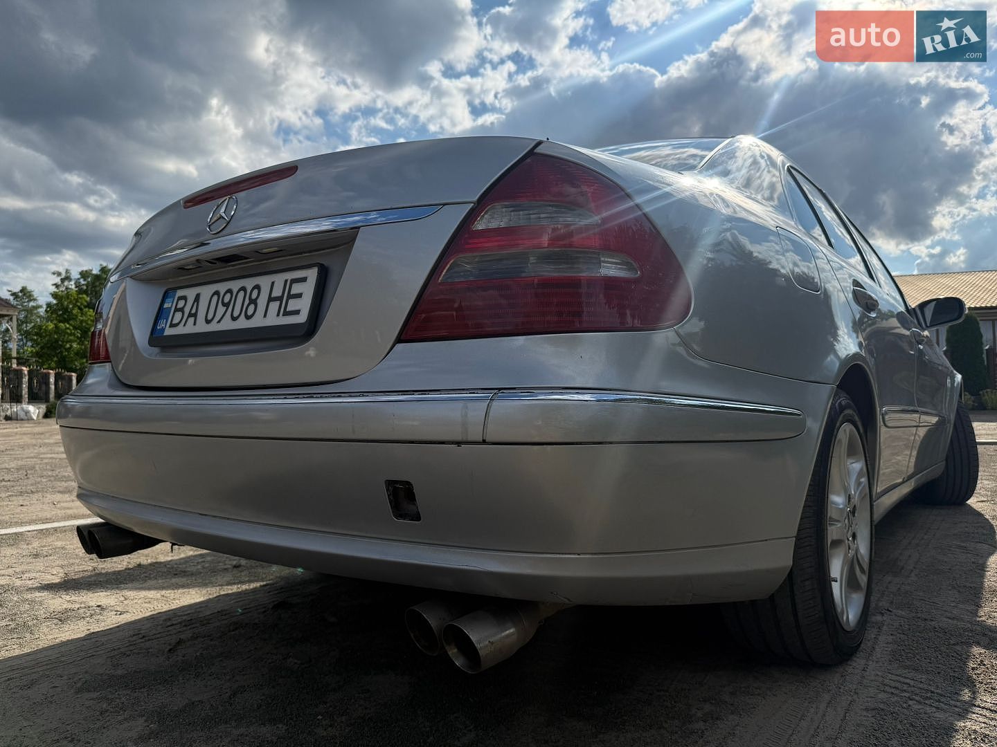 Mercedes-Benz E-Class 2004 VIN WDB2110161A345977 фото оголошення 21 з 22