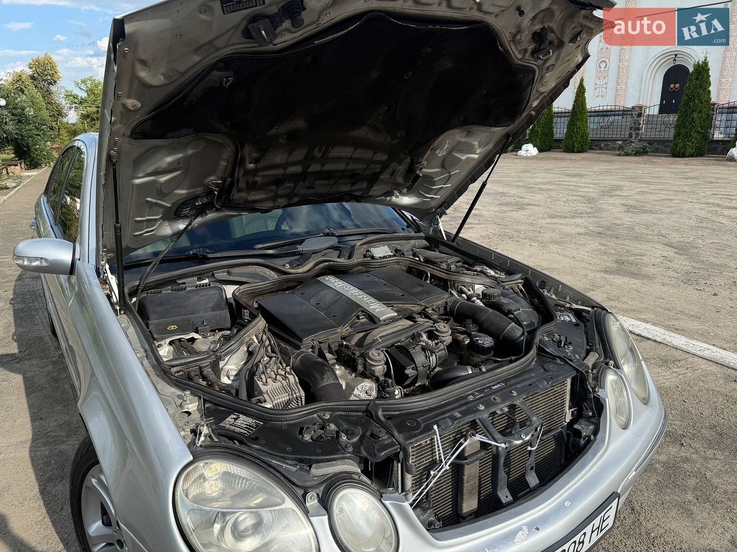 Mercedes-Benz E-Class 2004 VIN WDB2110161A345977 фото оголошення 18 з 22