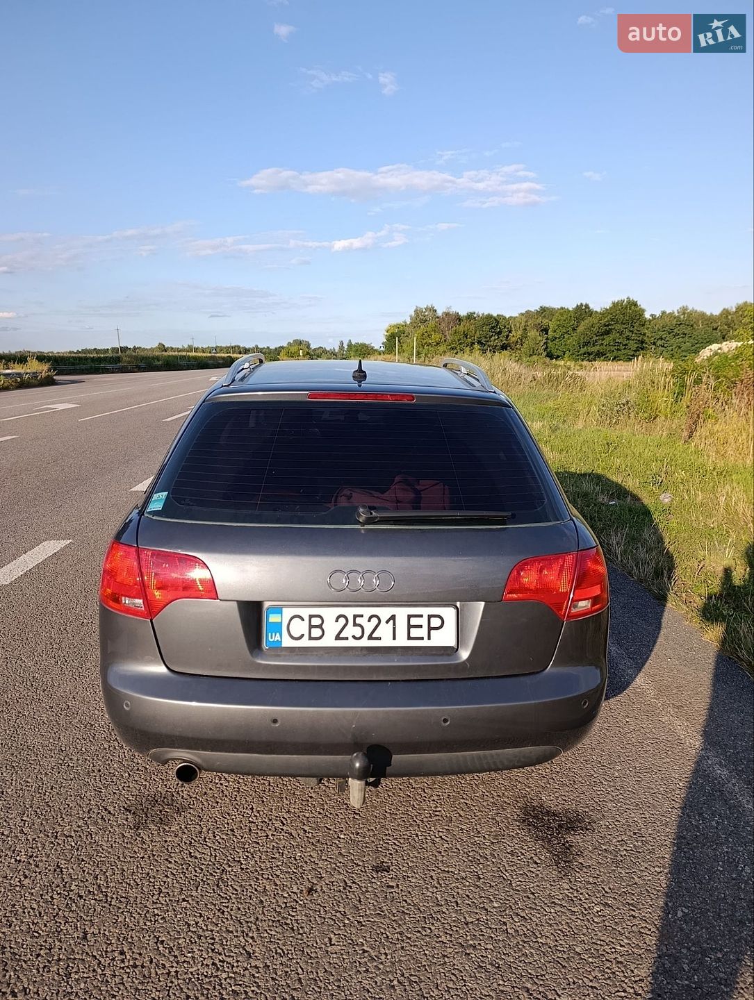 Audi A4 2004 VIN WAUZZZ8E05A450456 фото оголошення 4 з 7