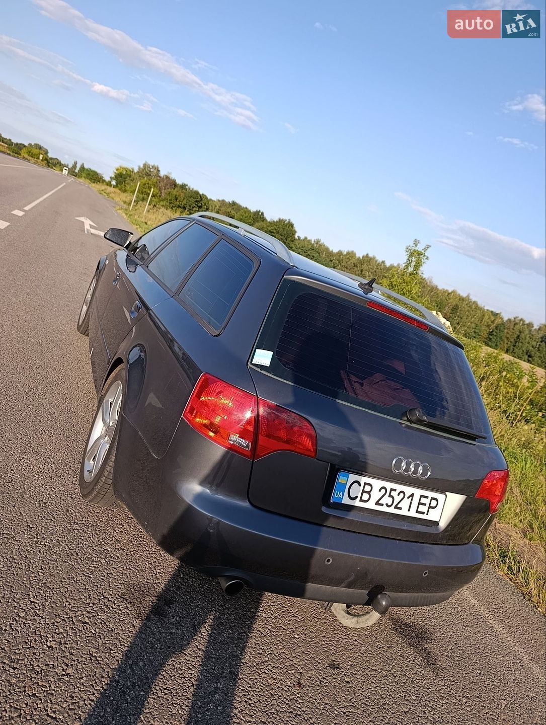 Audi A4 2004 VIN WAUZZZ8E05A450456 фото оголошення 3 з 7