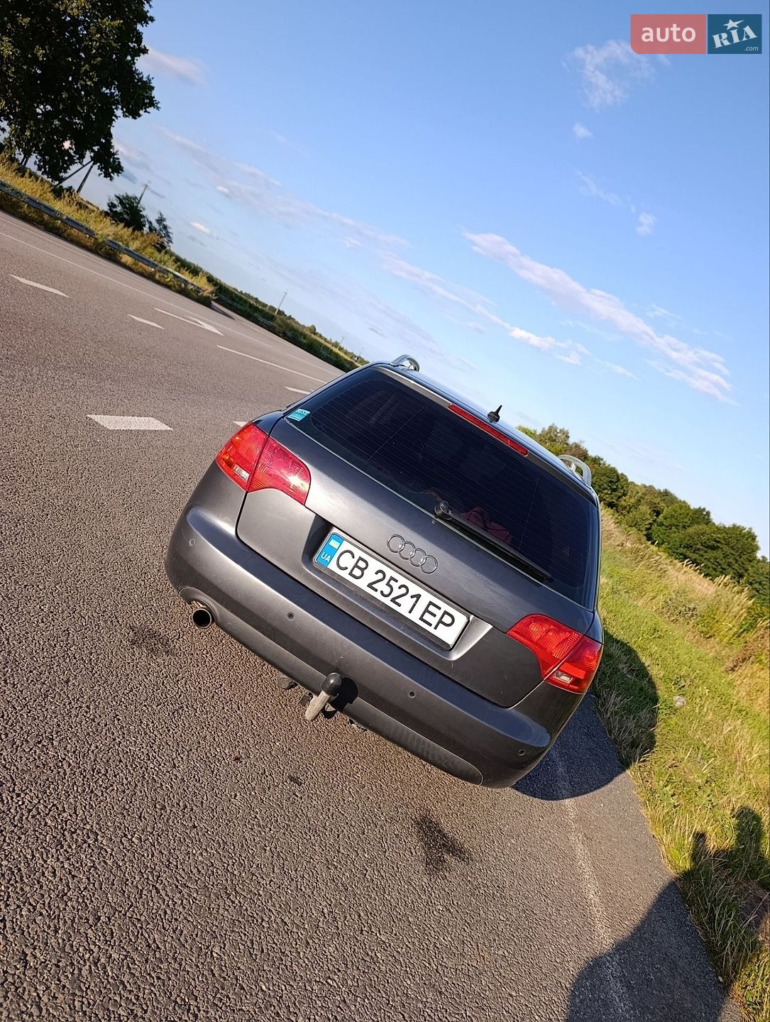 Audi A4 2004 VIN WAUZZZ8E05A450456 фото оголошення 6 з 7