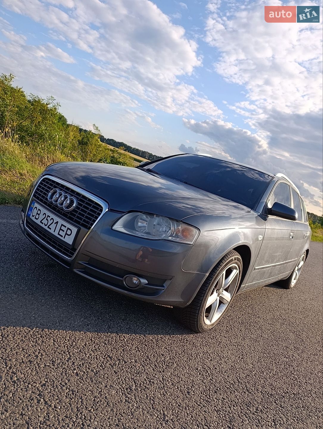Audi A4 2004 VIN WAUZZZ8E05A450456 фото оголошення 5 з 7
